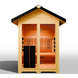 Nature 6 Sauna | 3D Surround Heat | Outdoor Medical Sauna