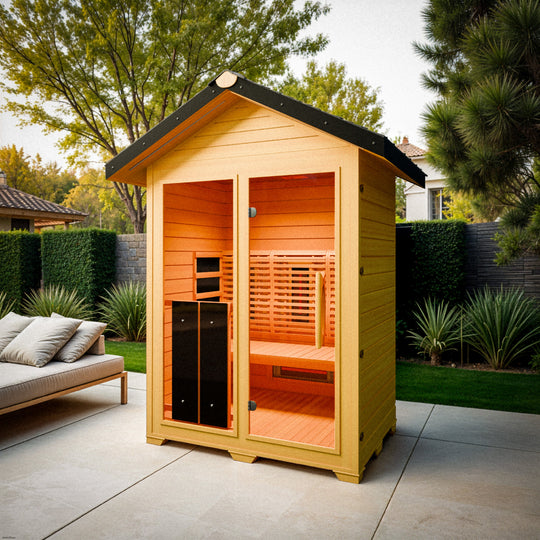 Nature 6 Sauna | 3D Surround Heat | Outdoor Medical Sauna