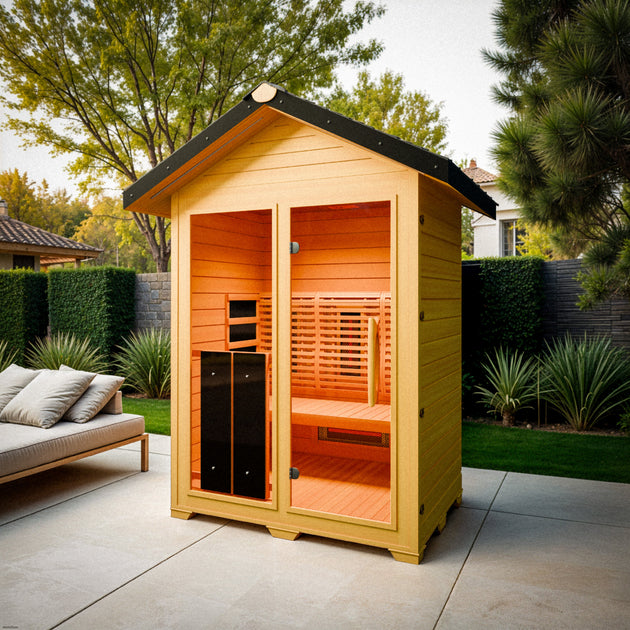Nature 6 Sauna | 3D Surround Heat | Outdoor Medical Sauna