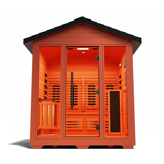 Nature 7 Sauna | 3D Surround Heat | Outdoor Medical Sauna