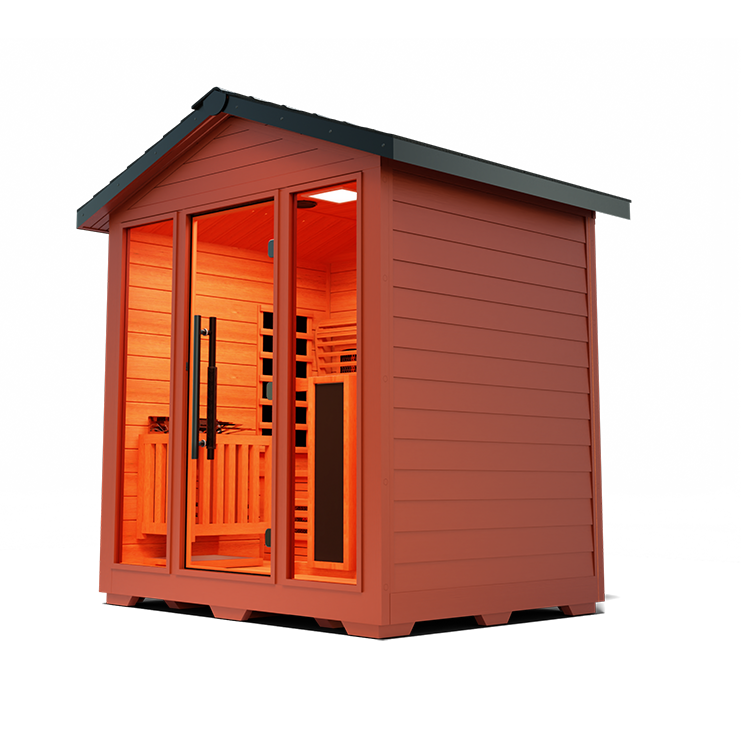 Nature 7 Sauna | 3D Surround Heat | Outdoor Medical Sauna