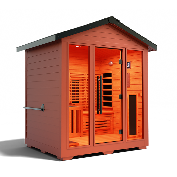 Nature 7 Sauna | 3D Surround Heat | Outdoor Medical Sauna