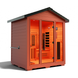 Nature 7 Sauna | 3D Surround Heat | Outdoor Medical Sauna
