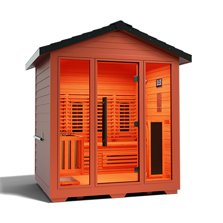 Nature 7 Sauna | 3D Surround Heat | Outdoor Medical Sauna