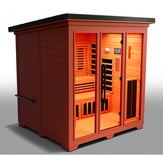 Nature 8 Plus Sauna | 3D Surround Heat Sauna | Outdoor Medical Sauna