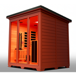 Medical Saunas 3D Surround Heat Outdoor Medical Sauna - Nature 8 Plus