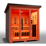 Medical Saunas 3D Surround Heat Outdoor Medical Sauna - Nature 8 Plus