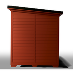 Medical Saunas 3D Surround Heat Outdoor Medical Sauna - Nature 8 Plus