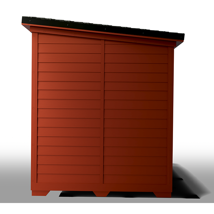 Medical Saunas 3D Surround Heat Outdoor Medical Sauna - Nature 8 Plus