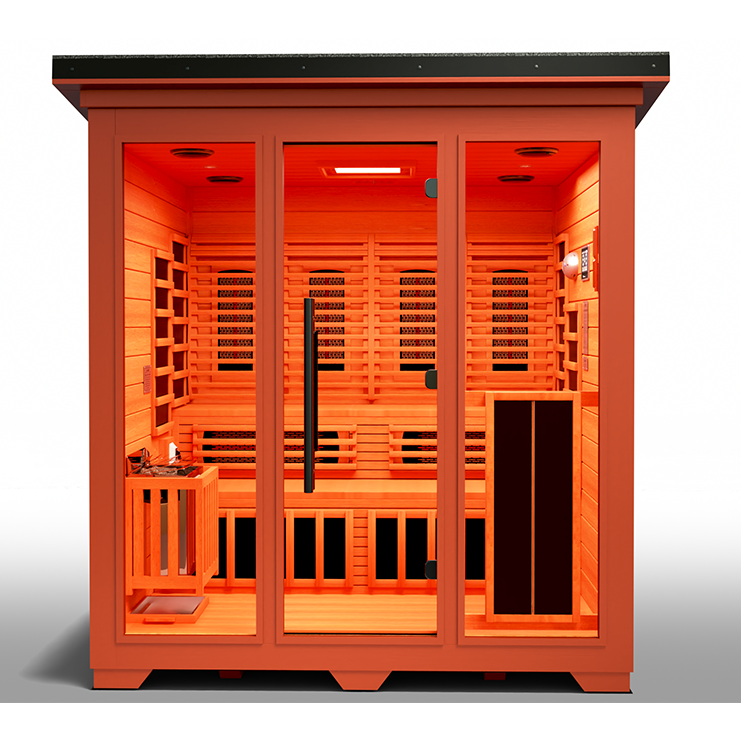 Nature 8 Plus Sauna | 3D Surround Heat Sauna | Outdoor Medical Sauna
