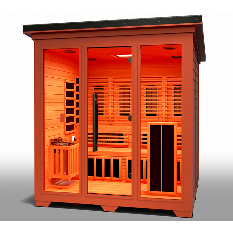 Nature 8 Plus Sauna | 3D Surround Heat Sauna | Outdoor Medical Sauna