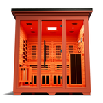 Medical Saunas 3D Surround Heat Outdoor Medical Sauna - Nature 8 Plus