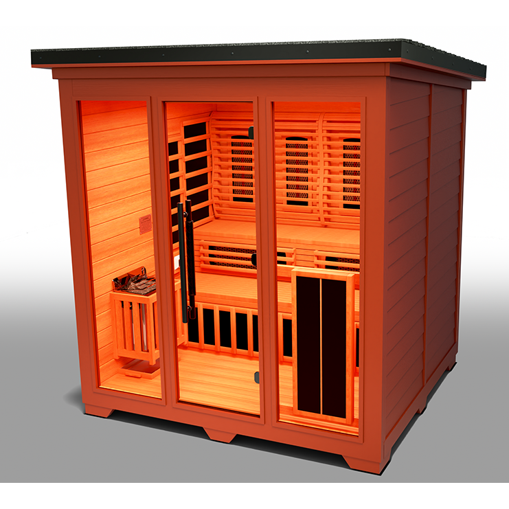 Nature 8 Plus Sauna | 3D Surround Heat Sauna | Outdoor Medical Sauna