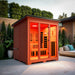 Nature 8 Plus Sauna | 3D Surround Heat Sauna | Outdoor Medical Sauna