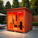 Nature X Sauna | Triple Heat Sauna | Large Medical Sauna