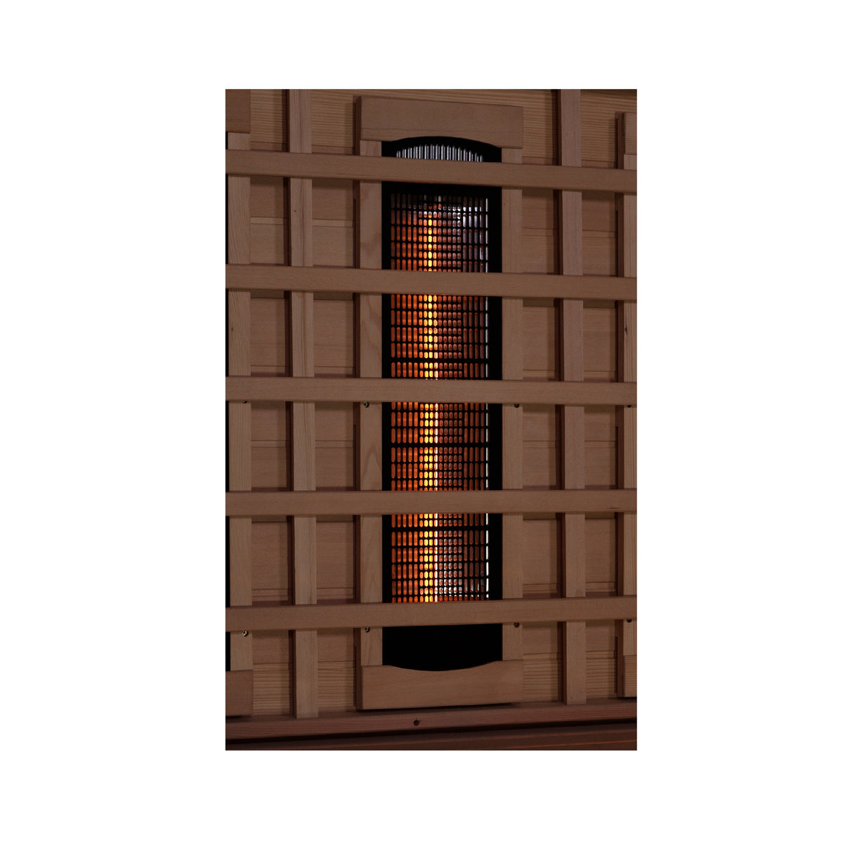 Golden Designs Full Spectrum Sauna with Himalayan Salt Bar GDI823001
