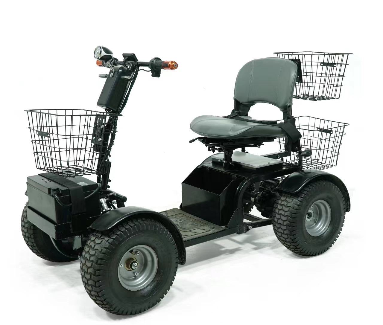 Green Transporter Cheeta Ninja all-terrain mobility scooter