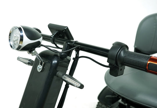 Green Transporter Cheeta Ninja all-terrain mobility scooter