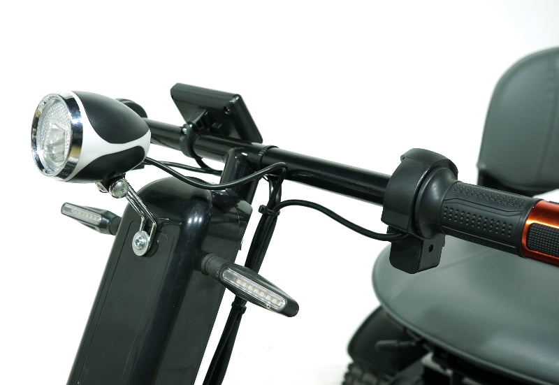 Green Transporter Cheeta Ninja all-terrain mobility scooter