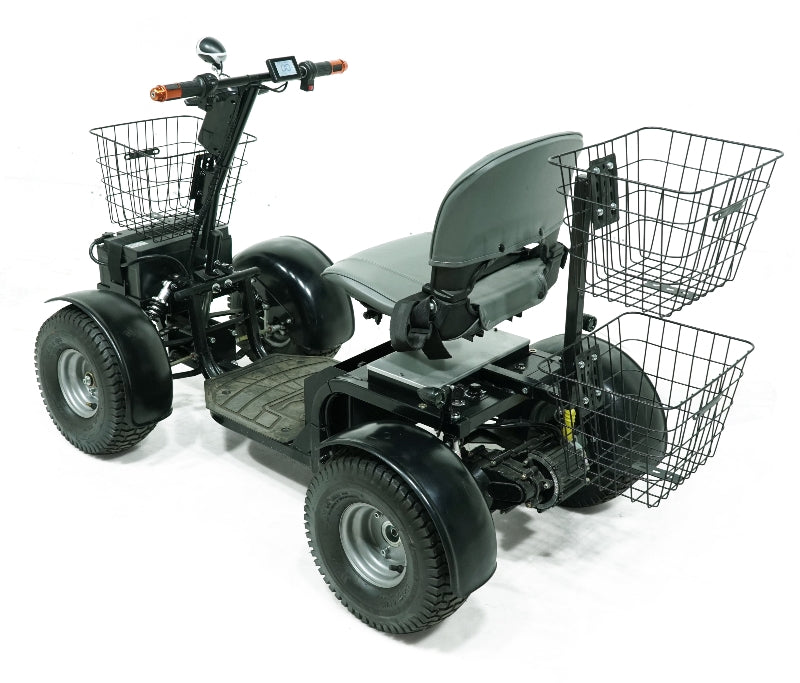 Green Transporter Cheeta Ninja all-terrain mobility scooter