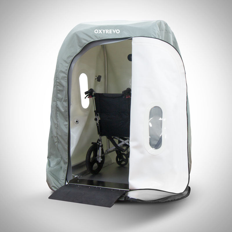 OxyRevo Heal40 Soft Shell Wheelchair Hyperbaric Chamber