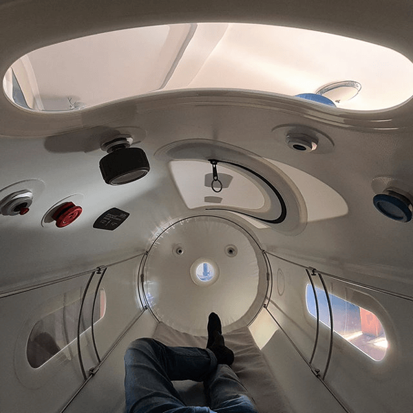 Elite36 Chamber | Soft Hyperbaric | 1.4ATA Lying