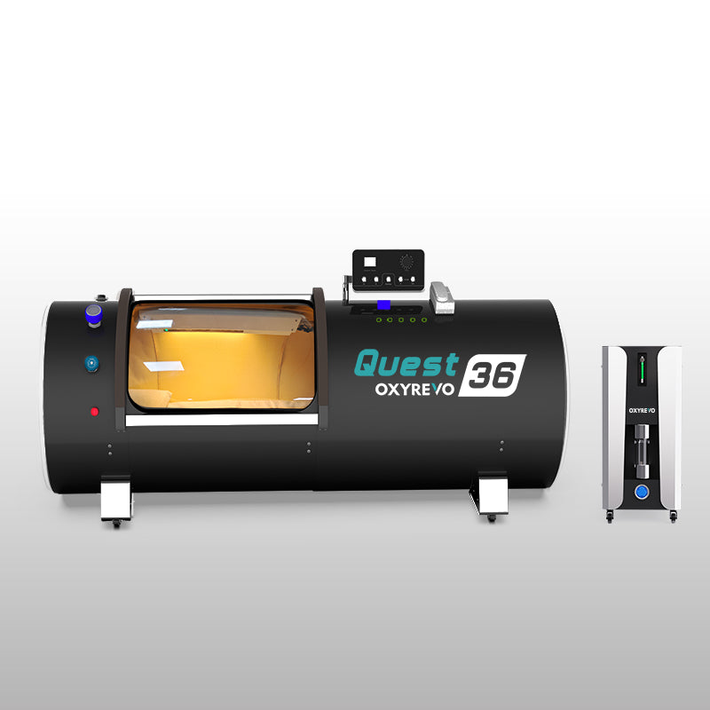 Quest36 Chamber | Hard Hyperbaric Chamber | 2.0ATA Therapy