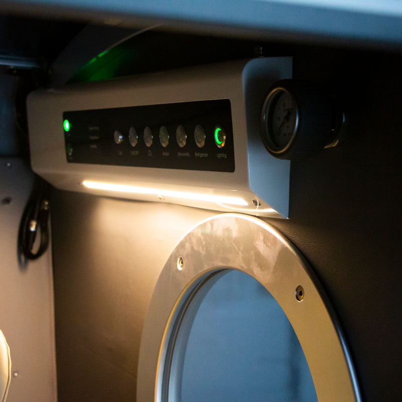 OxyRevo Space60 1.5ATA Hard Sitting Hyperbaric Chamber