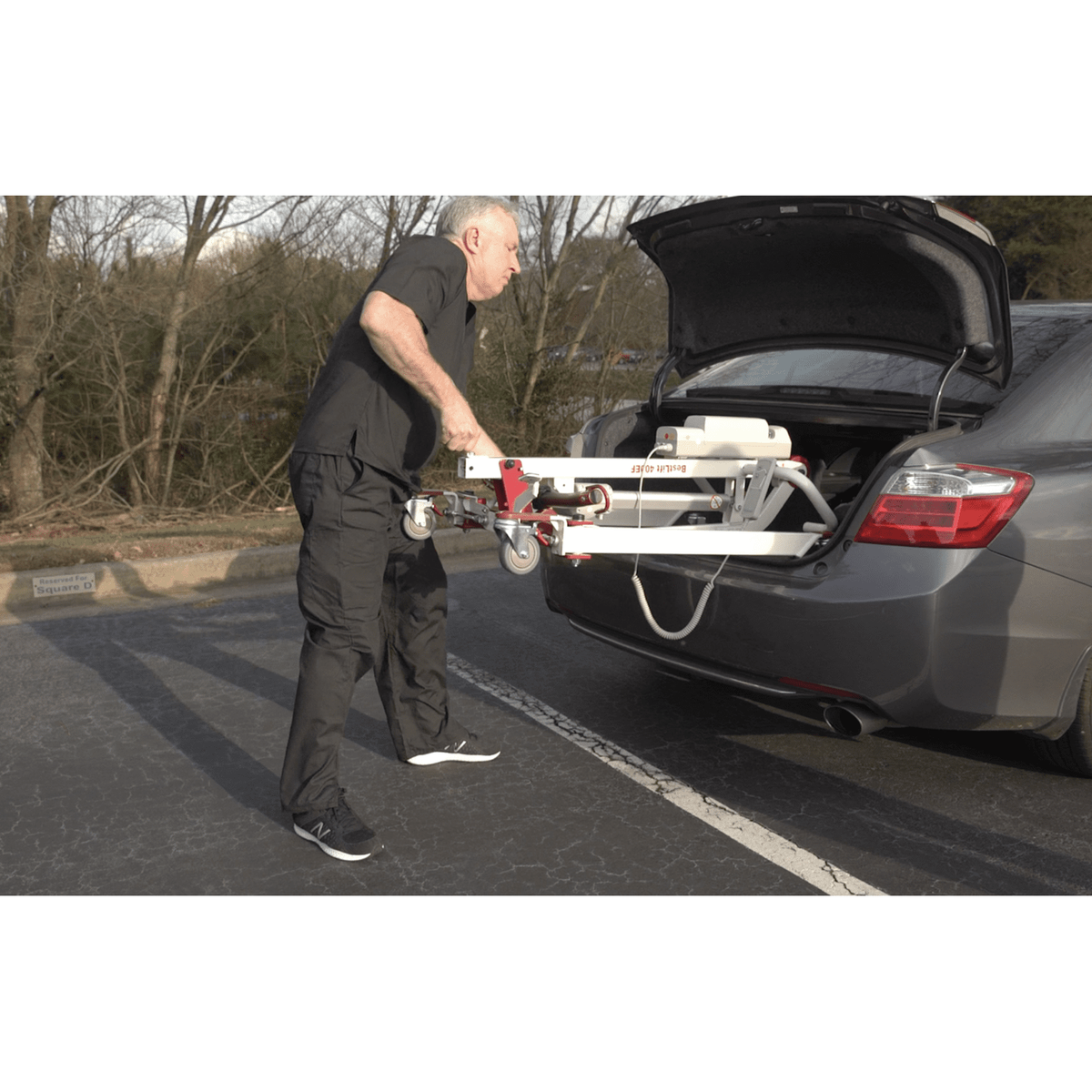Bestcare PL400EF Full Body Patient Lift - Foldable