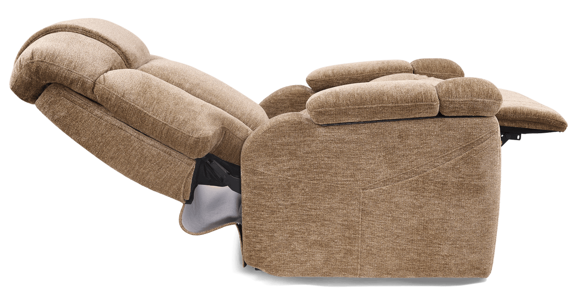 UltraComfort Venice Powered Lift Recliner Chair UC477 Large and Medium