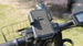 Green Transporter Cheeta Ninja all-terrain mobility scooter