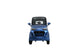 Green Transporter Q Express enclosed all-weather cabin scooter
