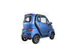 Green Transporter - Q Express Fully Enclosed All-Weather Cabin Scooter