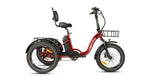 EUNORAU One-Trike 2.0 48V 500W Electric Trike Folding 440lbs 50mi