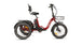 EUNORAU One-Trike 2.0 48V 500W Electric Trike Folding 440lbs 50mi
