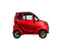Green Transporter Q Express enclosed all-weather cabin scooter