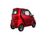 Green Transporter Q Express enclosed all-weather cabGreen Transporter Q Express enclosed all-weather cabin scooterin scooter