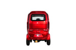 Green Transporter - Q Express Fully Enclosed All-Weather Cabin Scooter