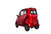 Green Transporter Q Express enclosed all-weather cabin scooter
