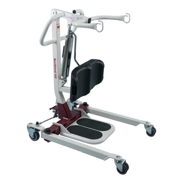 Bestcare SA182H Lift | Hydraulic Sit-to-Stand Lift | 400 lb Patient Lift