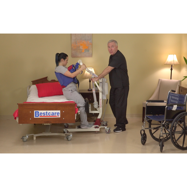 Bestcare SA182 Lift | Sit-to-Stand Transfer Lift | 400 lb Patient Lift