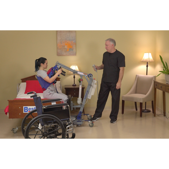 Bestcare SA500 Lift | Sit-to-Stand Transfer Lift | Patient Mobility Lift