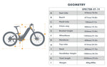 EUNORAU Specter-ST 2.0 48V 1000W BAFANG M620 Full Suspension eBike