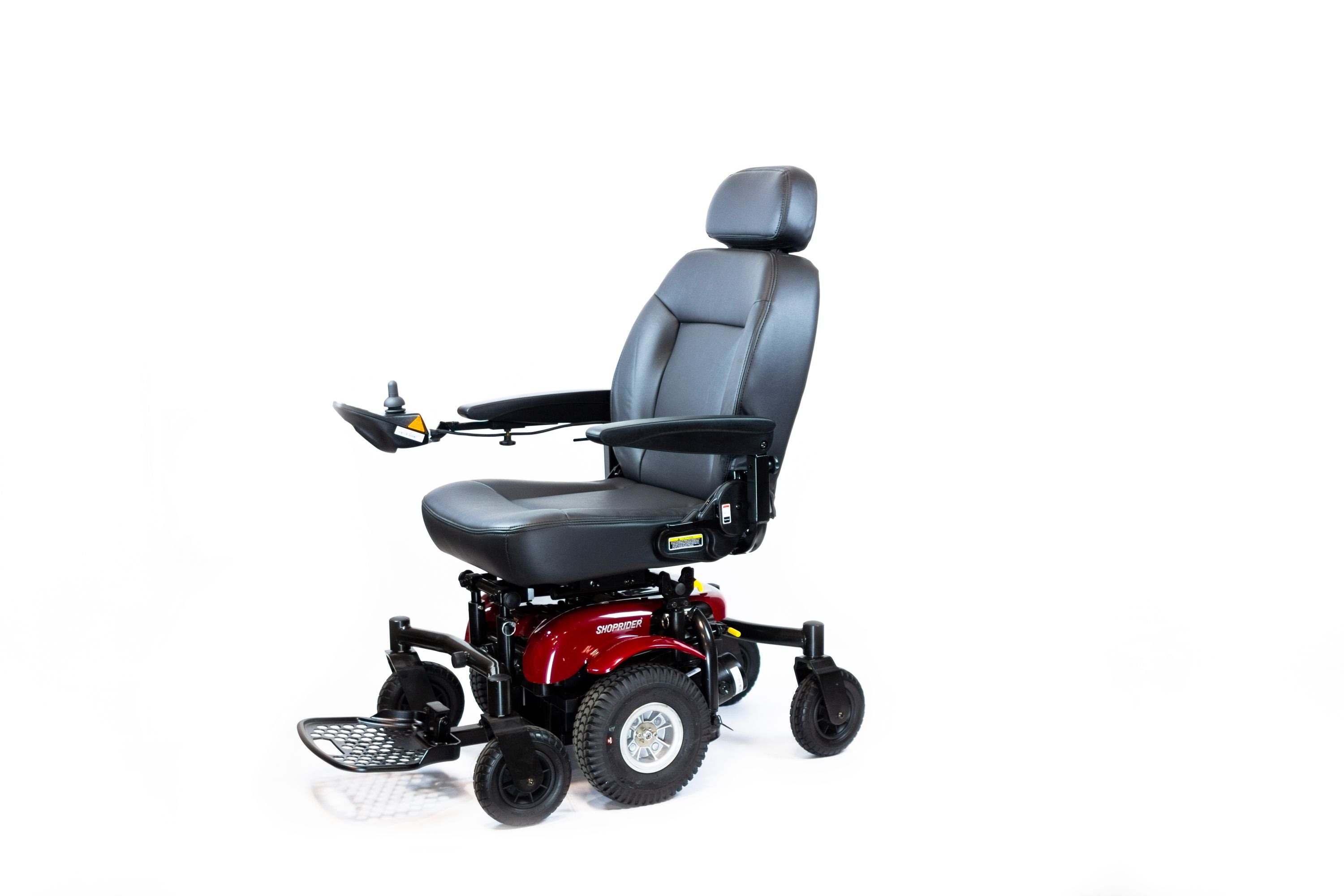 6Runner 10 mid-size mid-wheel drive power chair