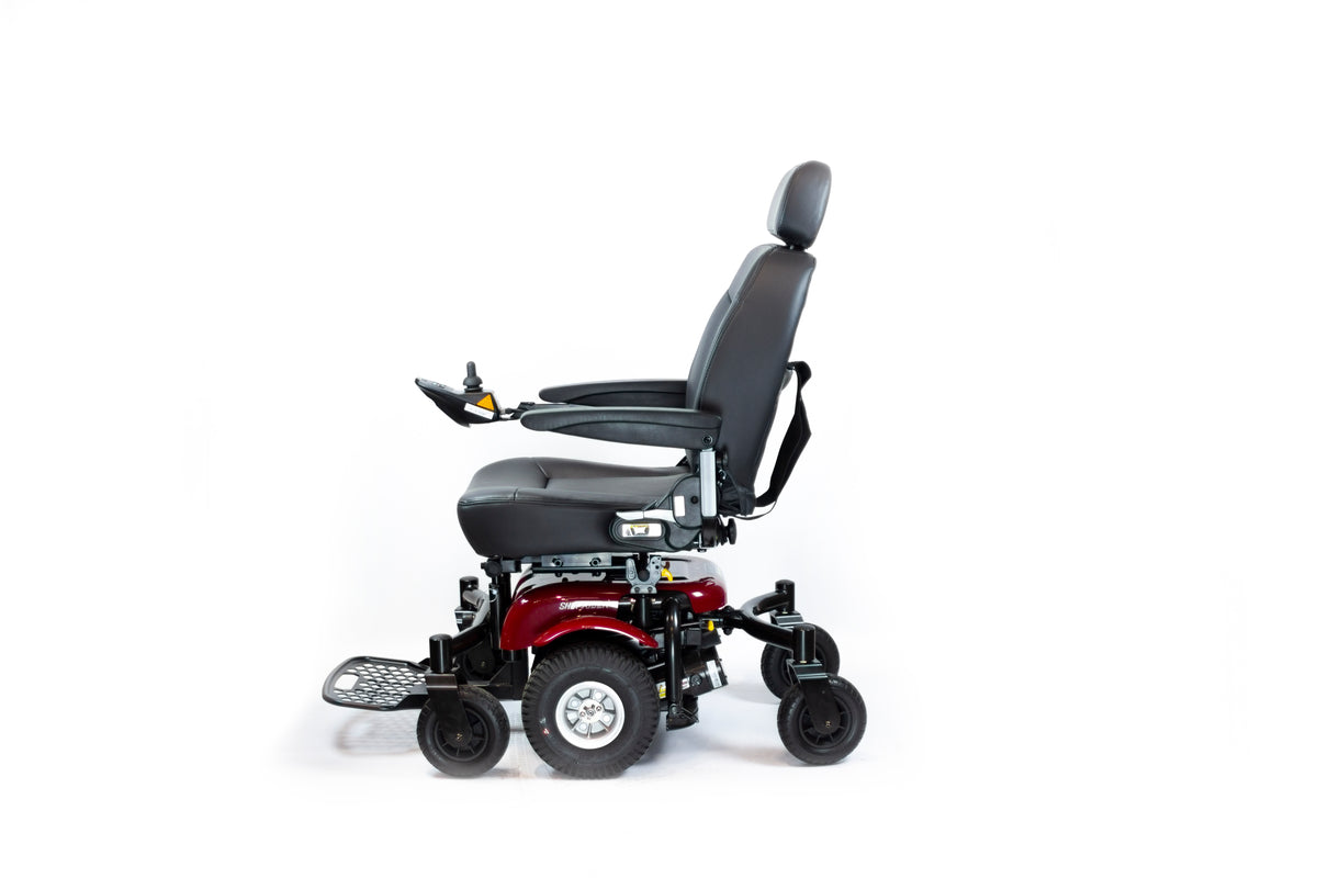 SHOPRIDER - 6Runner 10 Power Wheelchair with Mid-wheel Drive System