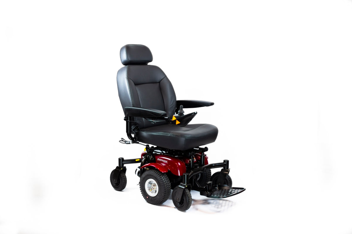 SHOPRIDER - 6Runner 10 Power Wheelchair with Mid-wheel Drive System