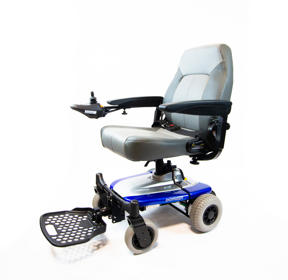 SHOPRIDER - Smartie Portable Lightweight Power Wheelchair