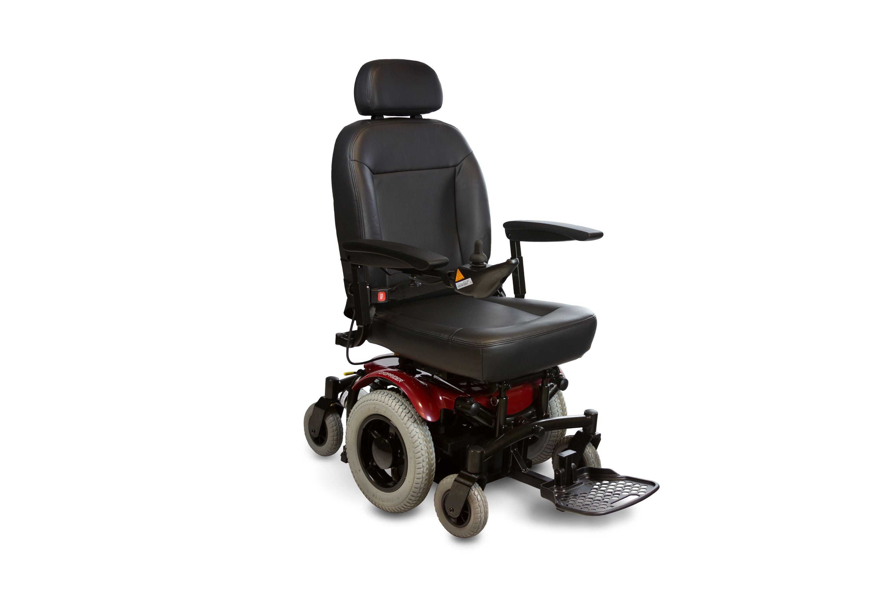 6Runner 14 heavy-duty mid-wheel drive power chair