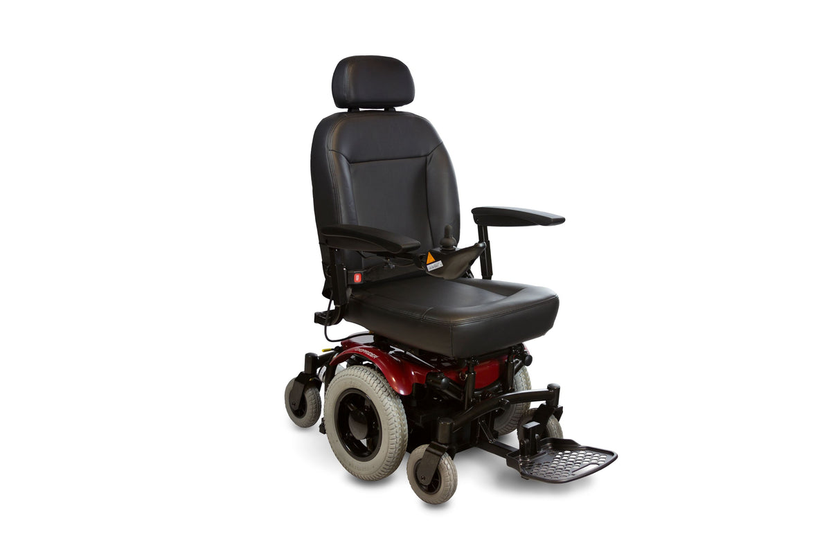 6Runner 14 heavy-duty mid-wheel drive power chair