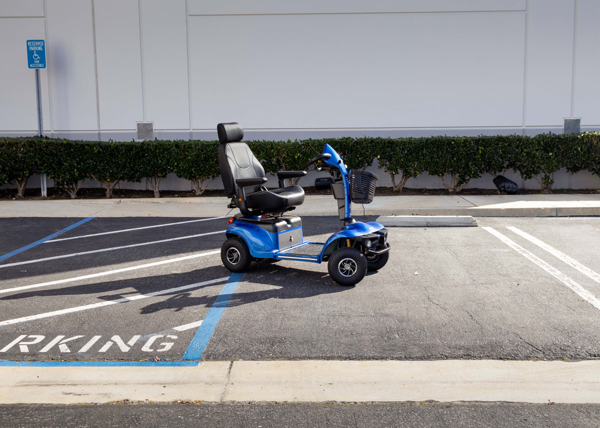 SHOPRIDER - Excursion Four-Wheel Heavy Duty Mobility Scooter